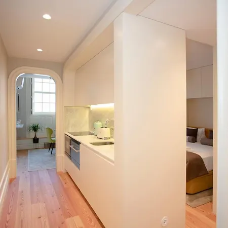 Liiiving In - Cedofeita Charming Apartamento *
